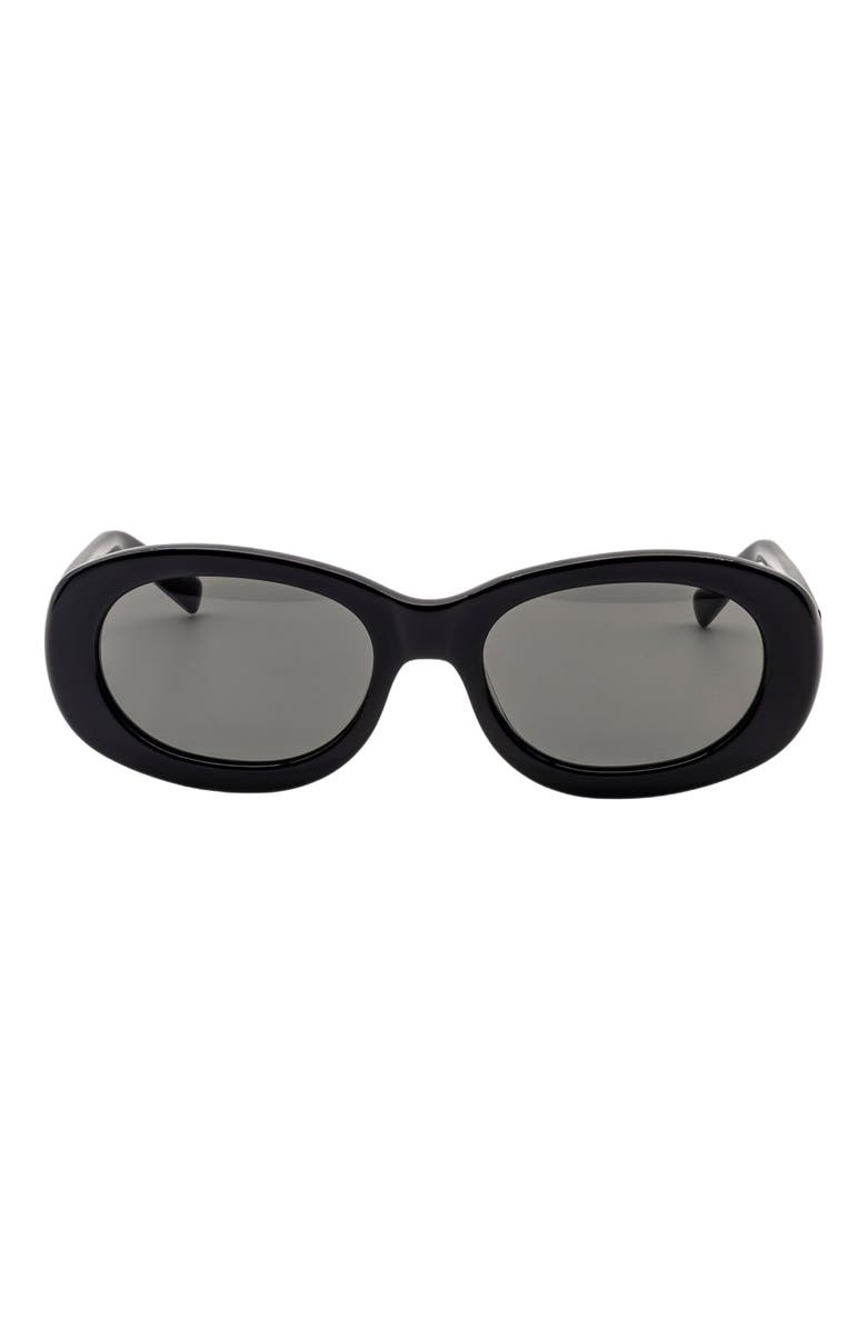 Celeste Oval Italian Acetate Sunglasses
