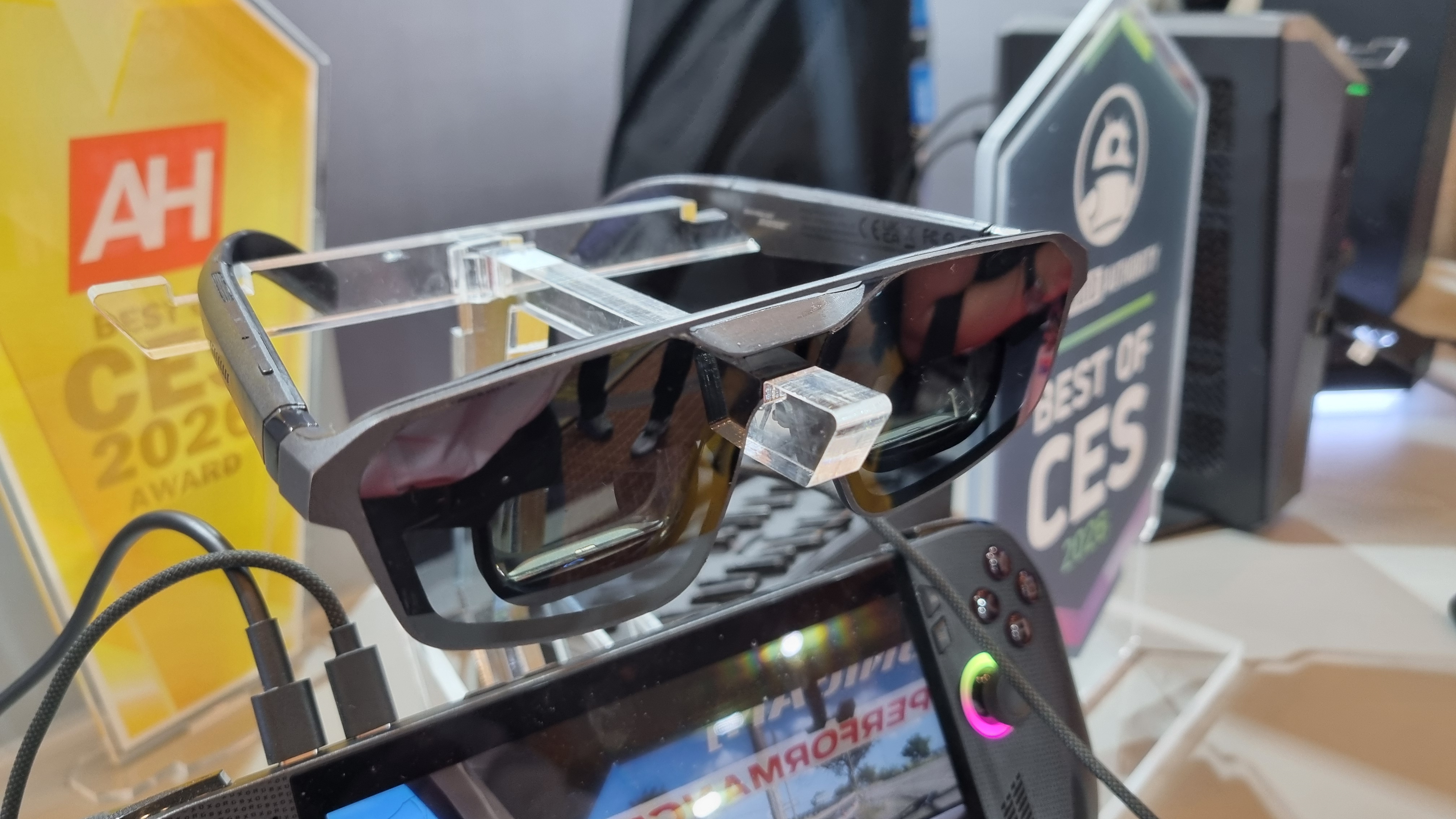 AR Gaming Glasses Innovation How CES 2026 Is Gaming 