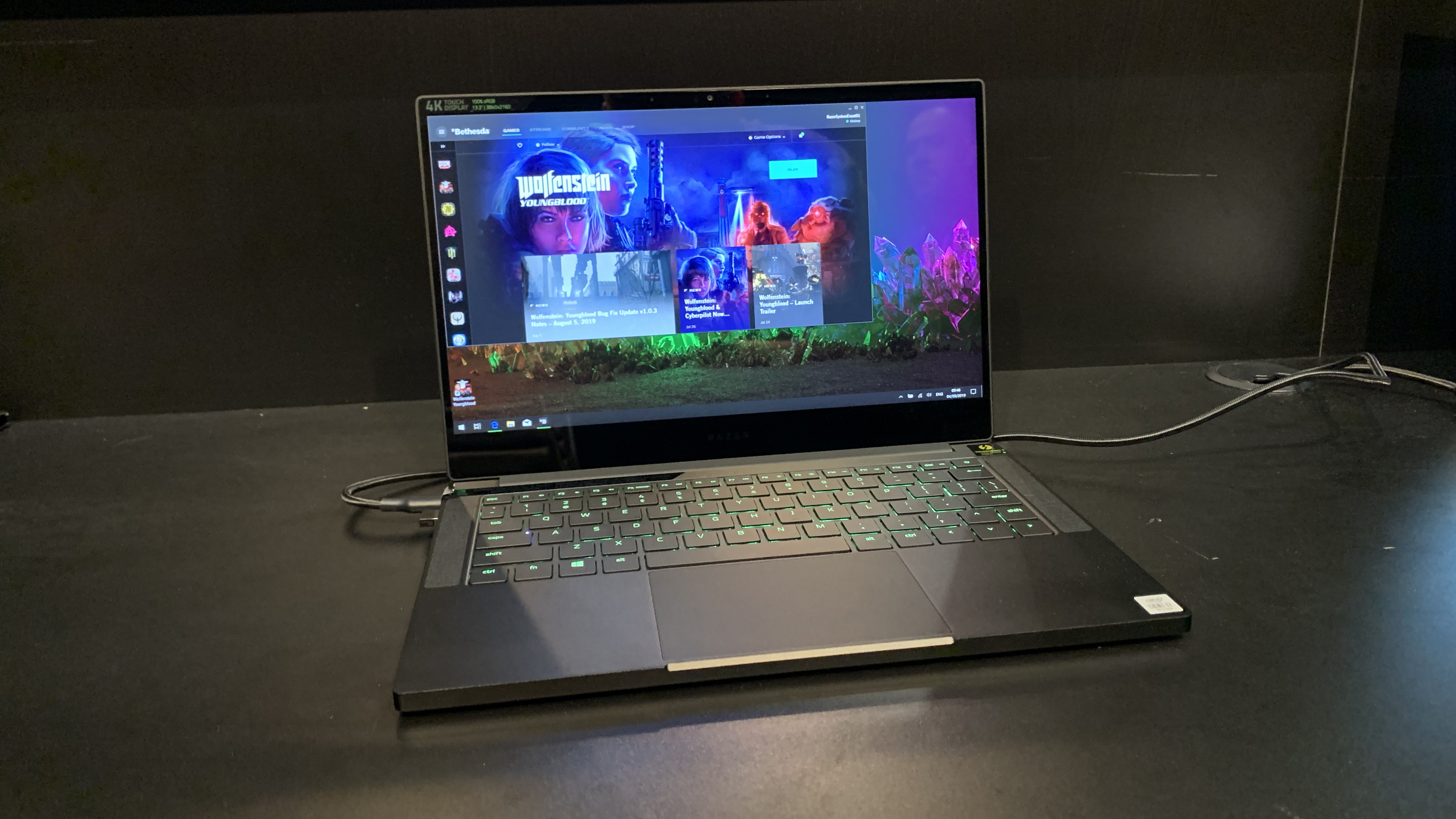 Hands On Razer Blade Stealth Late 2019 Review Techradar