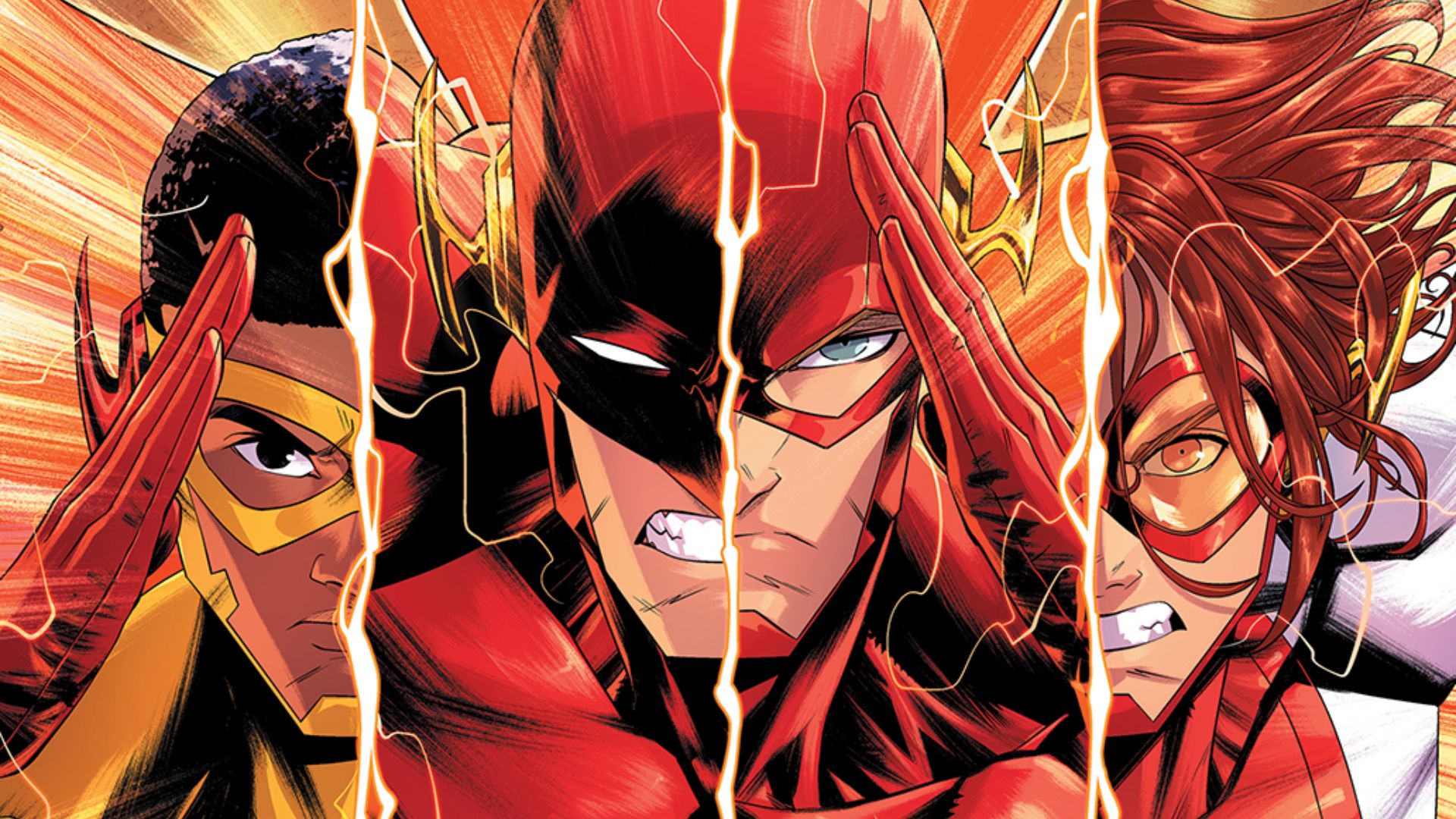 Flash one minute war special