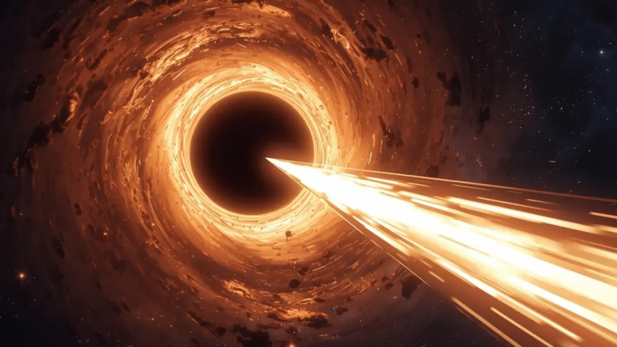 Unveiling the Ancient Universe: A Black Hole's Feast (2026)