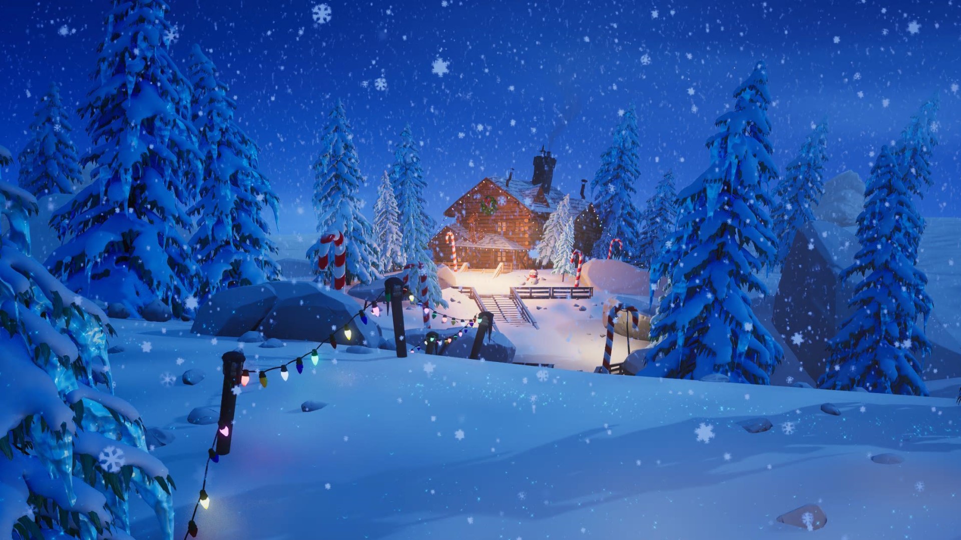 Fortnite Winterfest 2022 Presents Free Skins And Snowballs PC Gamer 