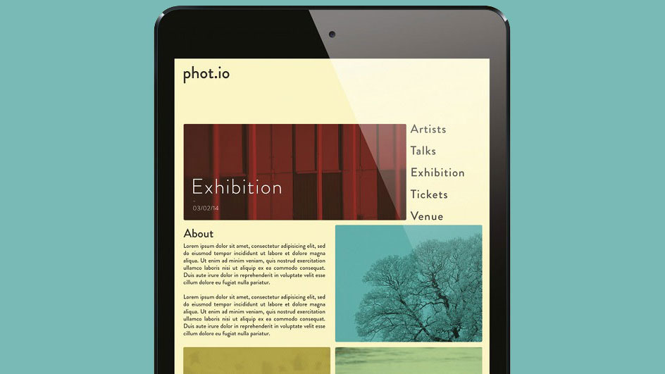 For desktop mockup designs, designing at a width slightly larger than the outer width of your website's elements will usually suffice. A Guide To Rapid Prototyping With Photoshop Cc Creative Bloq