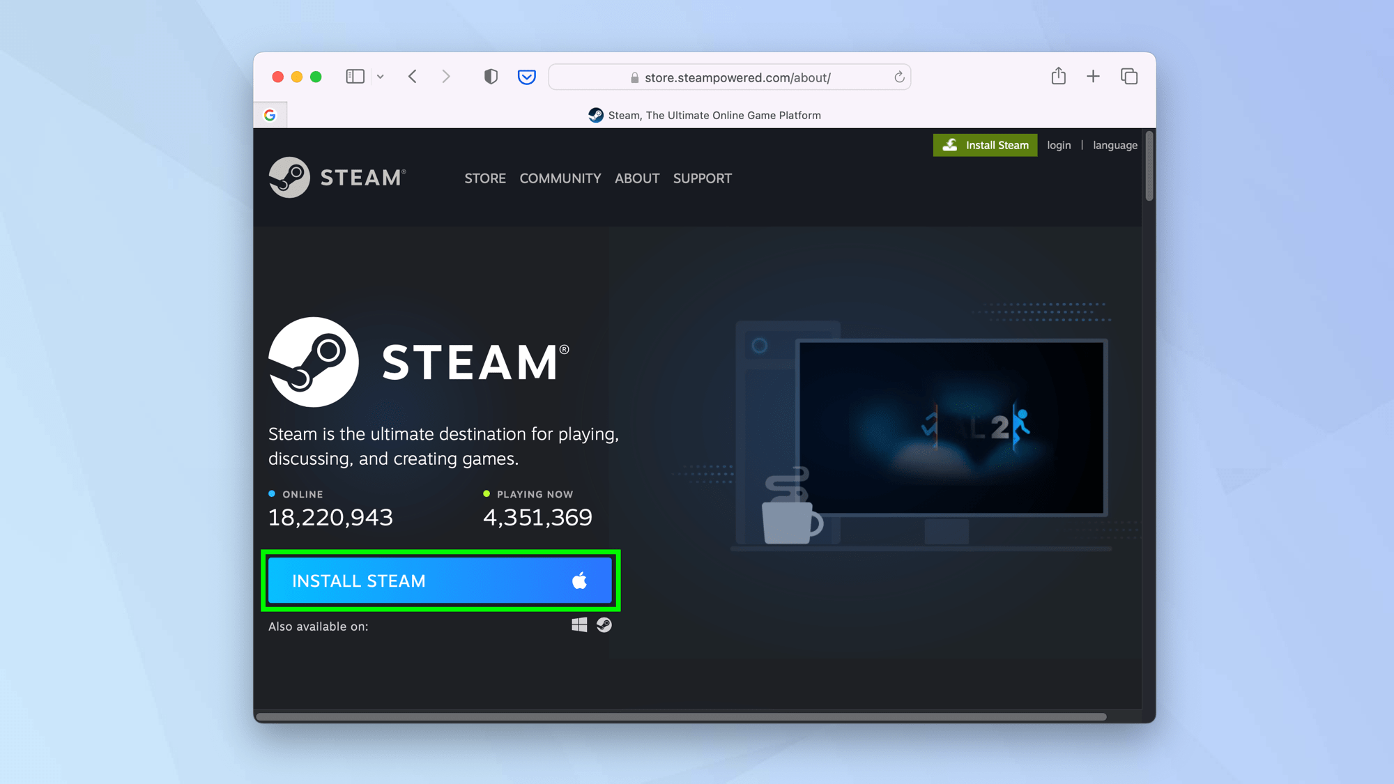 How To Install Steam On Mac Tom S Guide 