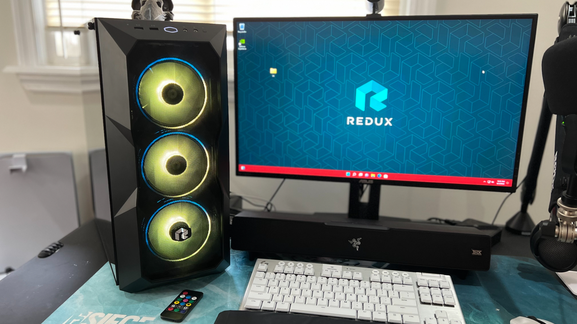 Redux Good Tier Gaming PC Review PC Gamer 