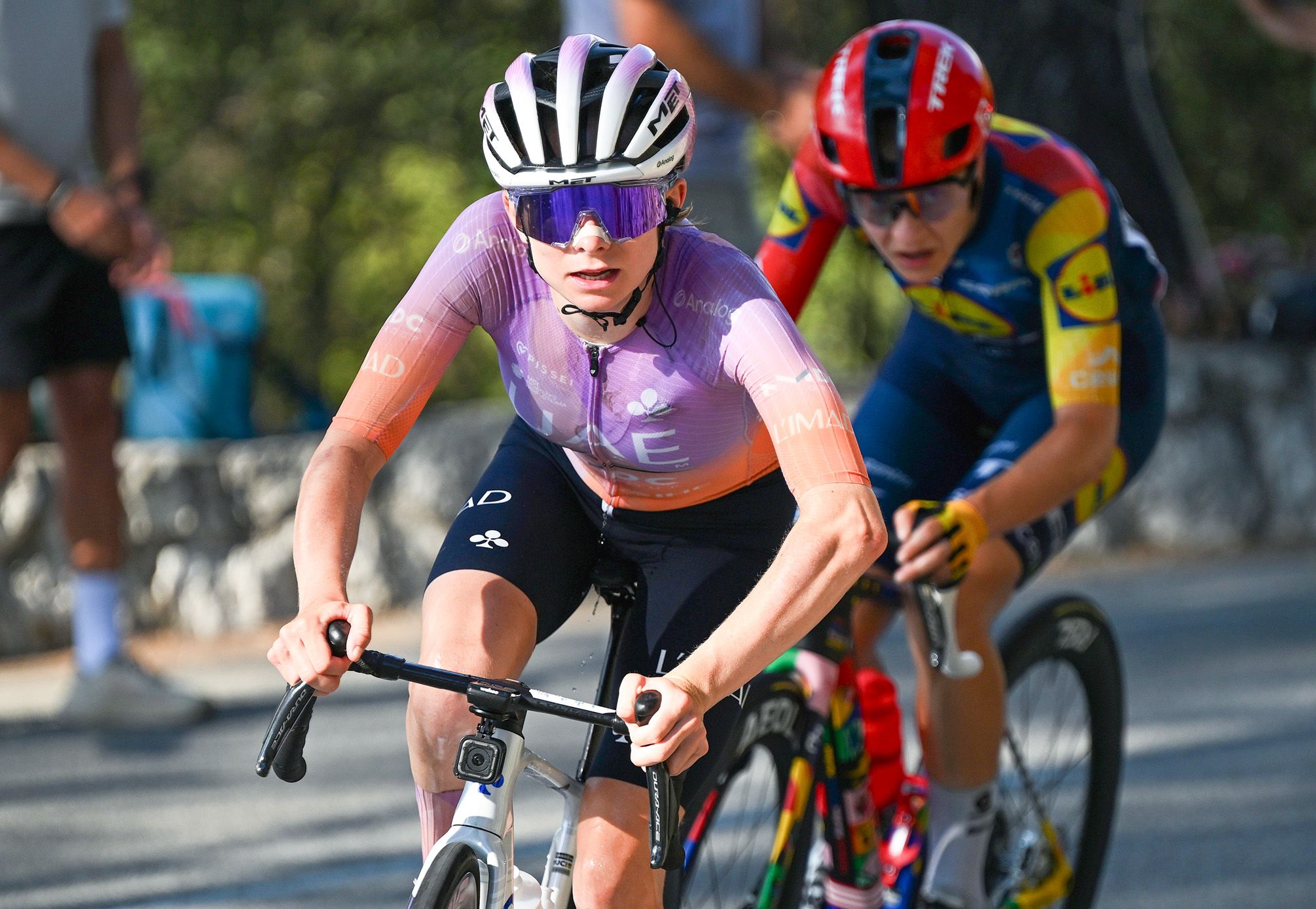 Maëva Squiban: 2025 Double Stage Winner Turned Support Star | Tour de France Femmes (2026)