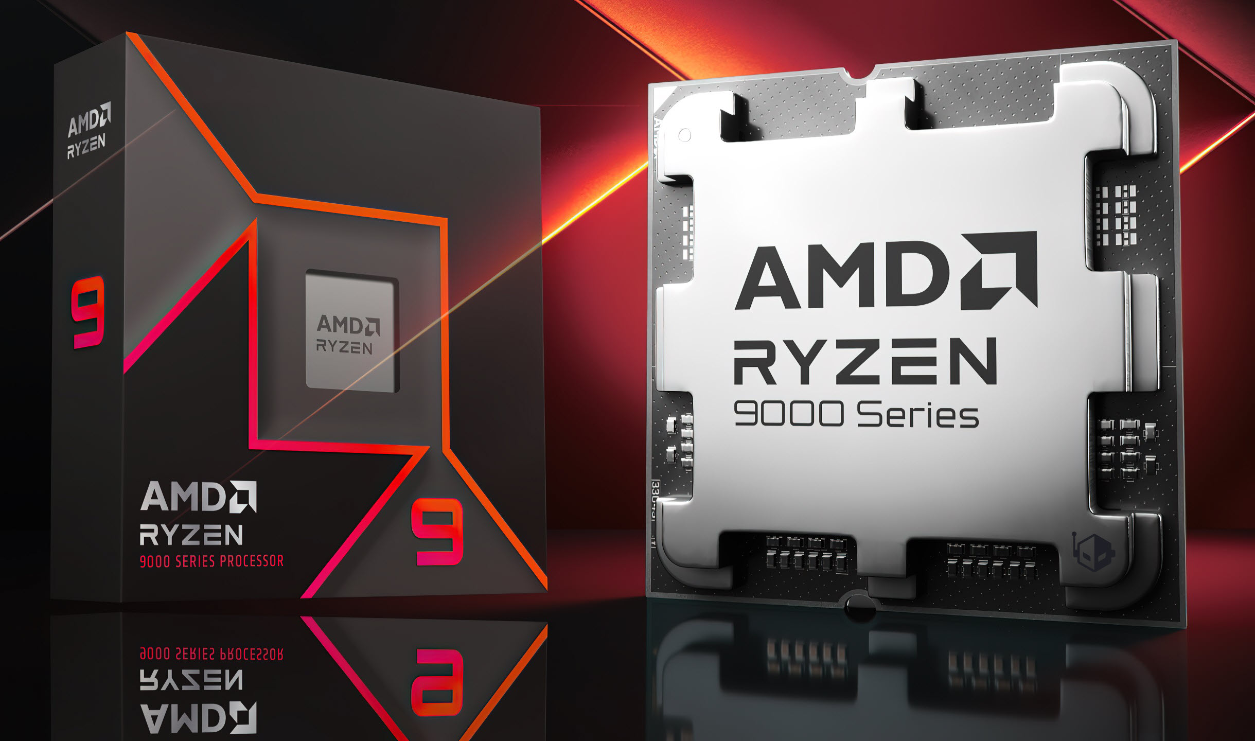 AMD Ryzen 9 9950X3D And 9900X3D Announced At CES 2025 TechRadar 