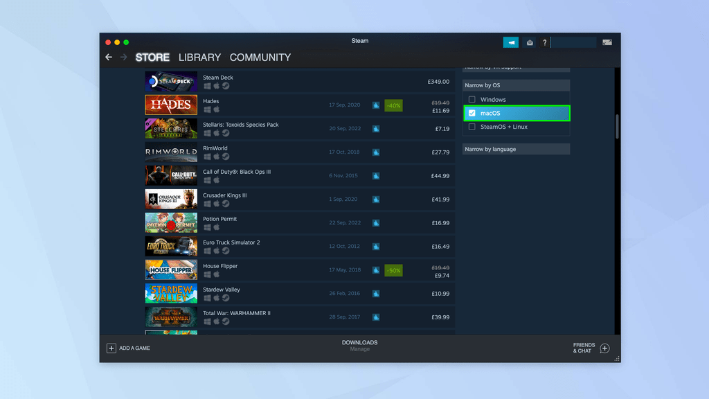 How To Install Steam On Mac Tom S Guide 1024 80 