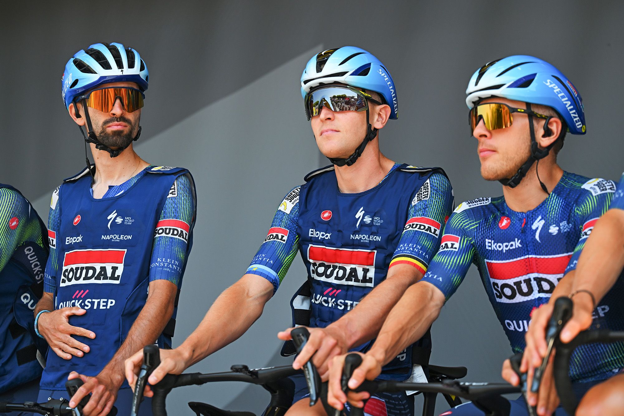 Soudal-QuickStep Welcomes Safety Jogger as New Co-Title Sponsor for 2027 | Cycling News Update (2026)
