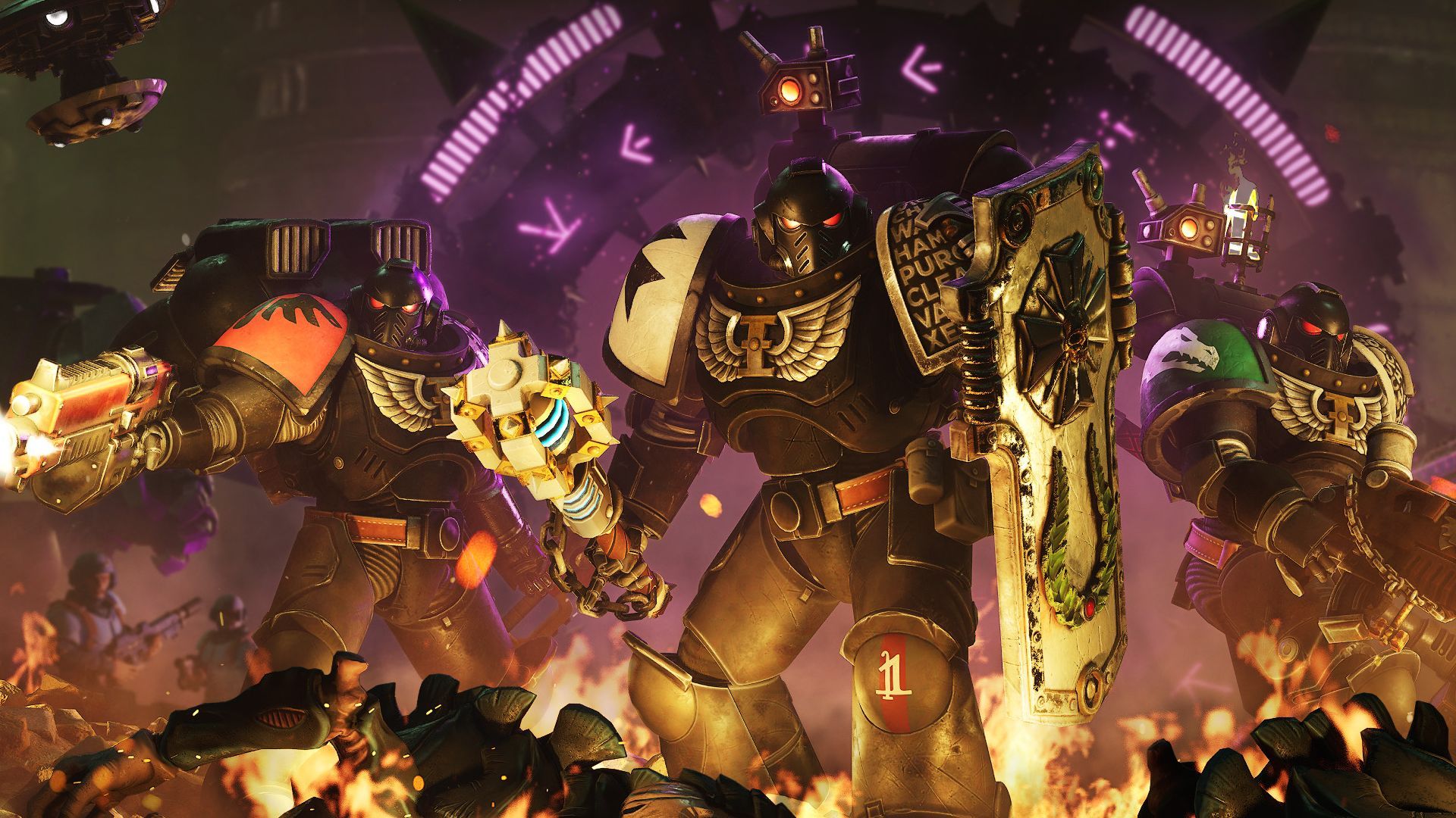 Get Ready for the Sequel to 40K XCOM-like Chaos Gate – Daemonhunters: Embrace the Challenge Against Seven Unique Enemy Factions!