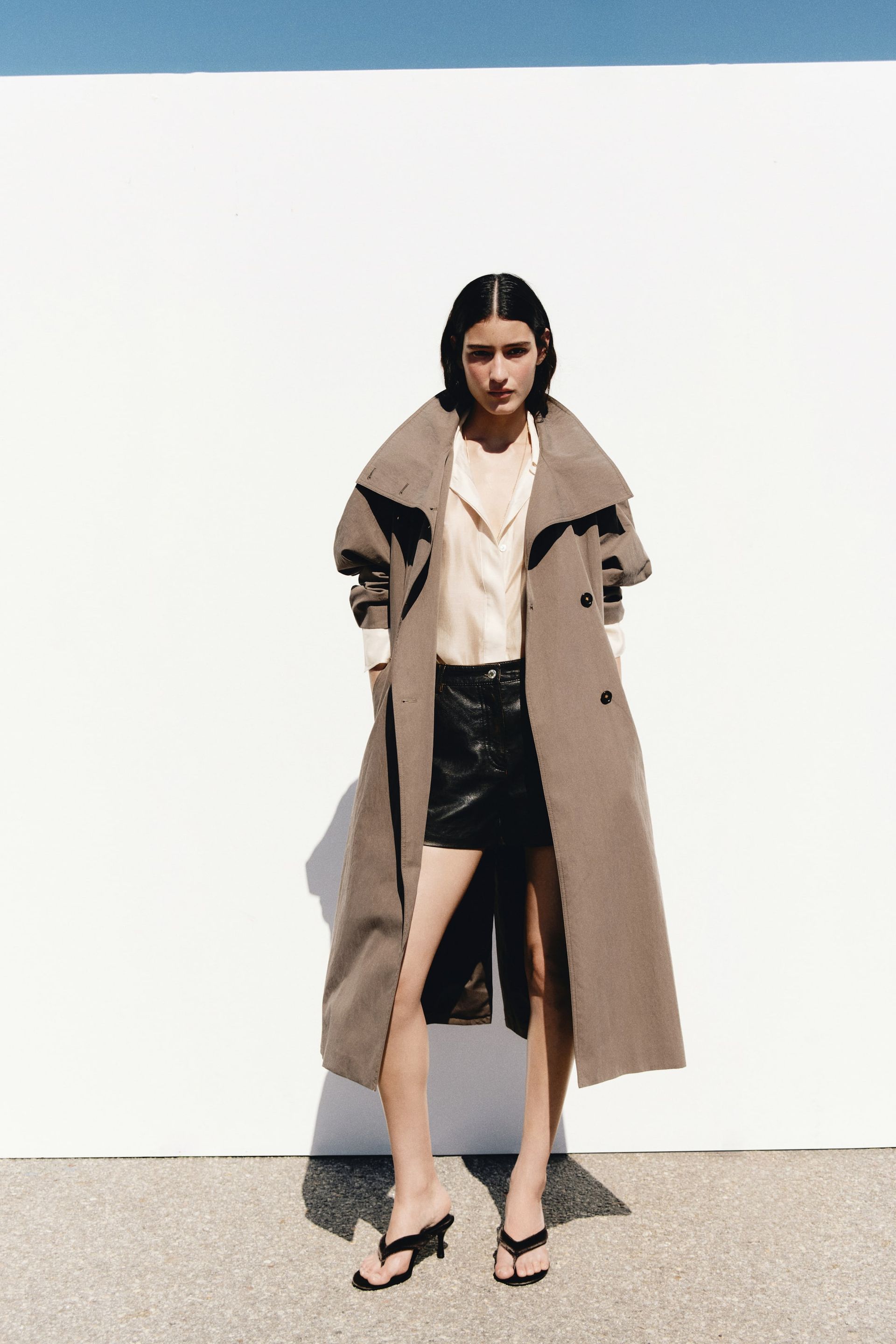 Oversized Trench Coat