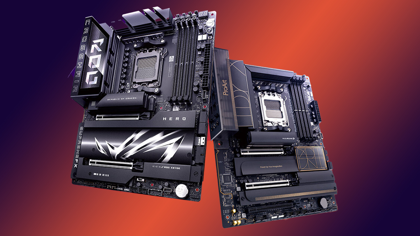 Asus Unveils 9 New X870 At Gamescom 2024 For AMD S Latest 