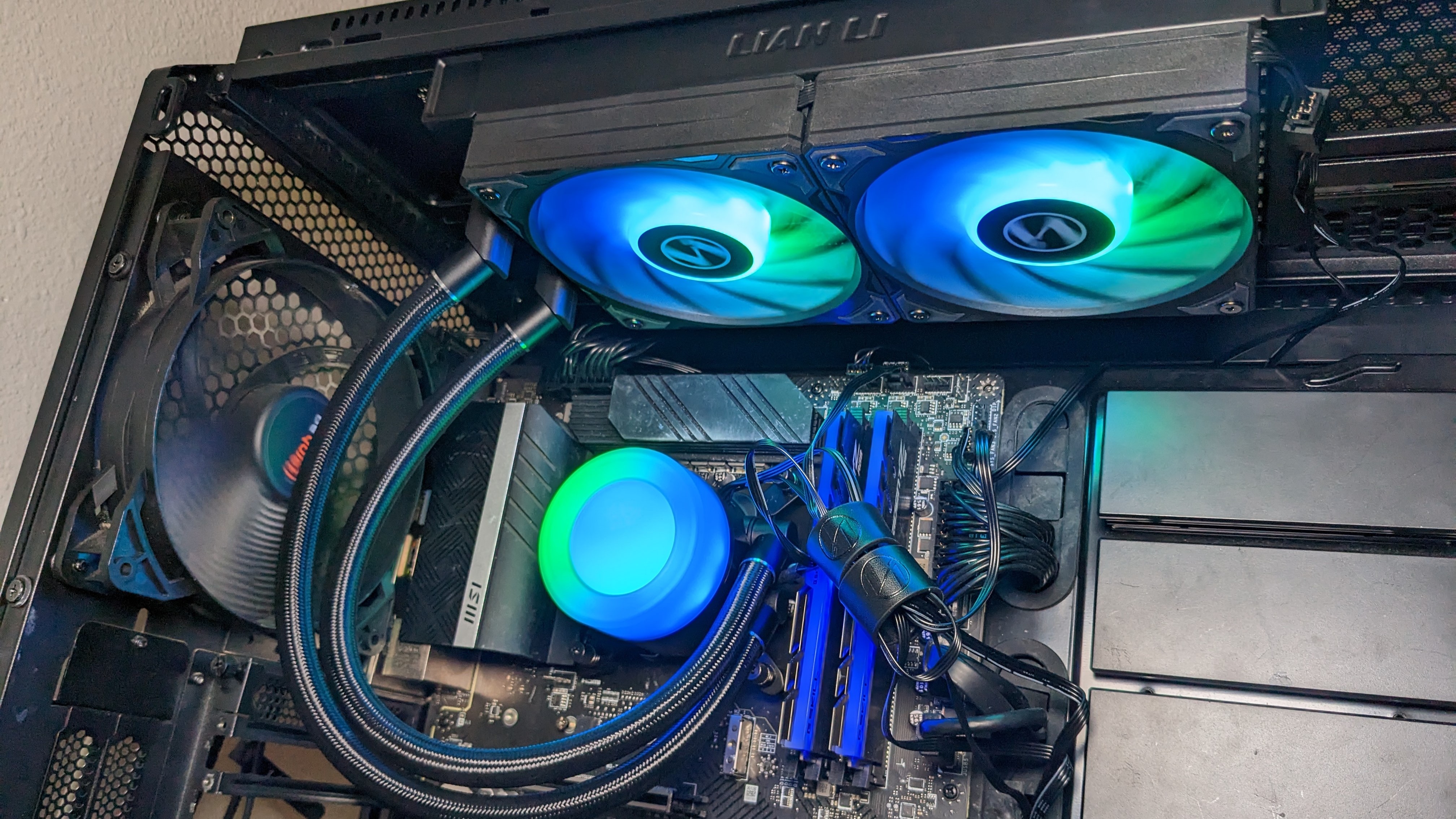 Cpu Cooling System 