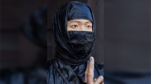  What did ninjas actually wear? 