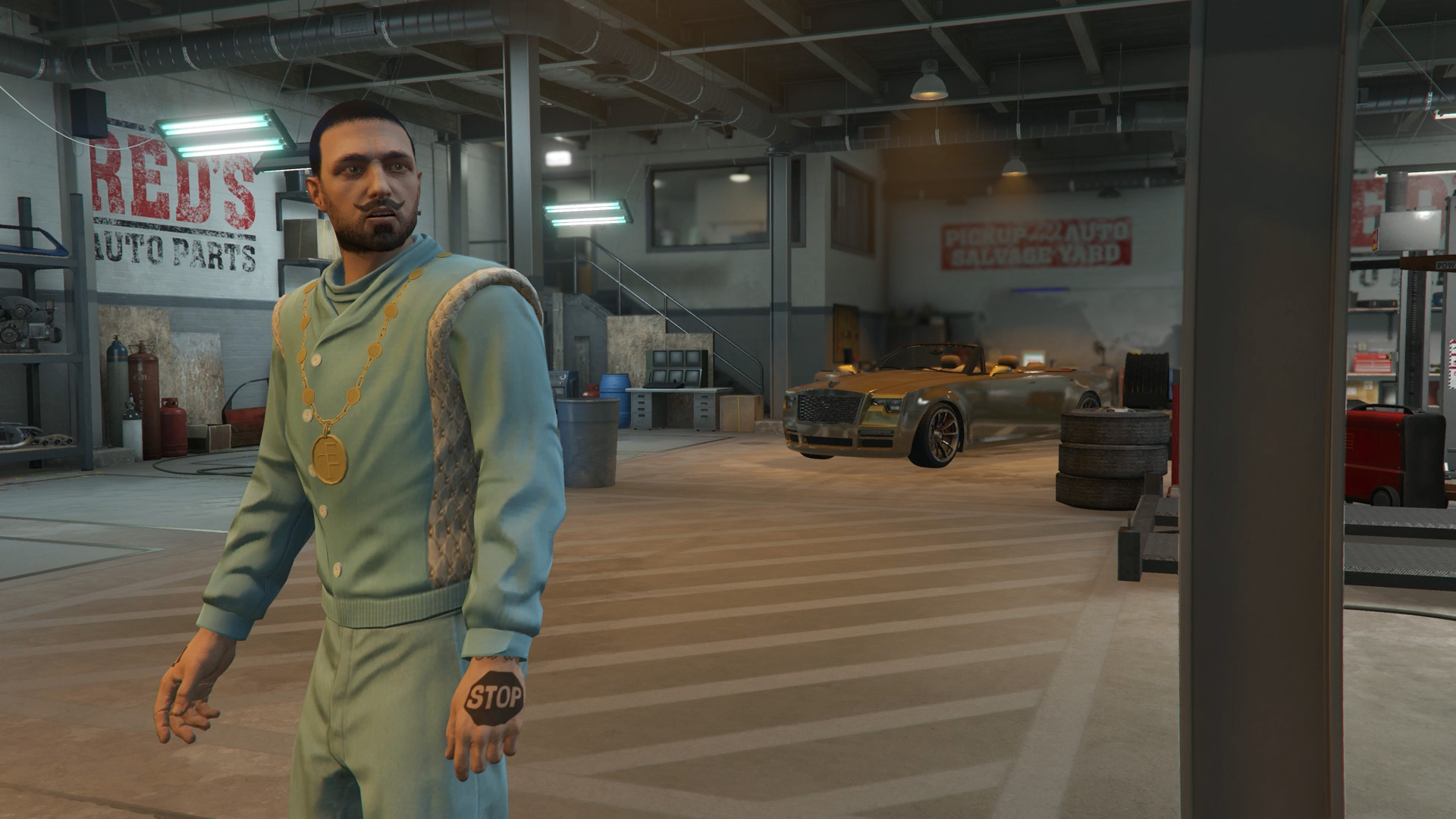 How To Set Up And Run Your GTA Online Salvage Yard GamesRadar 