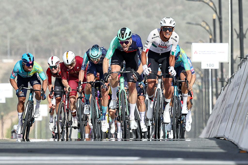 UAE Tour 2026: Isaac del Toro's Sensational Stage 1 Win | Cycling Highlights (2026)