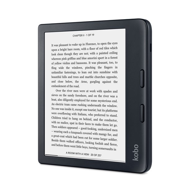 Kobo Libra 2 in black