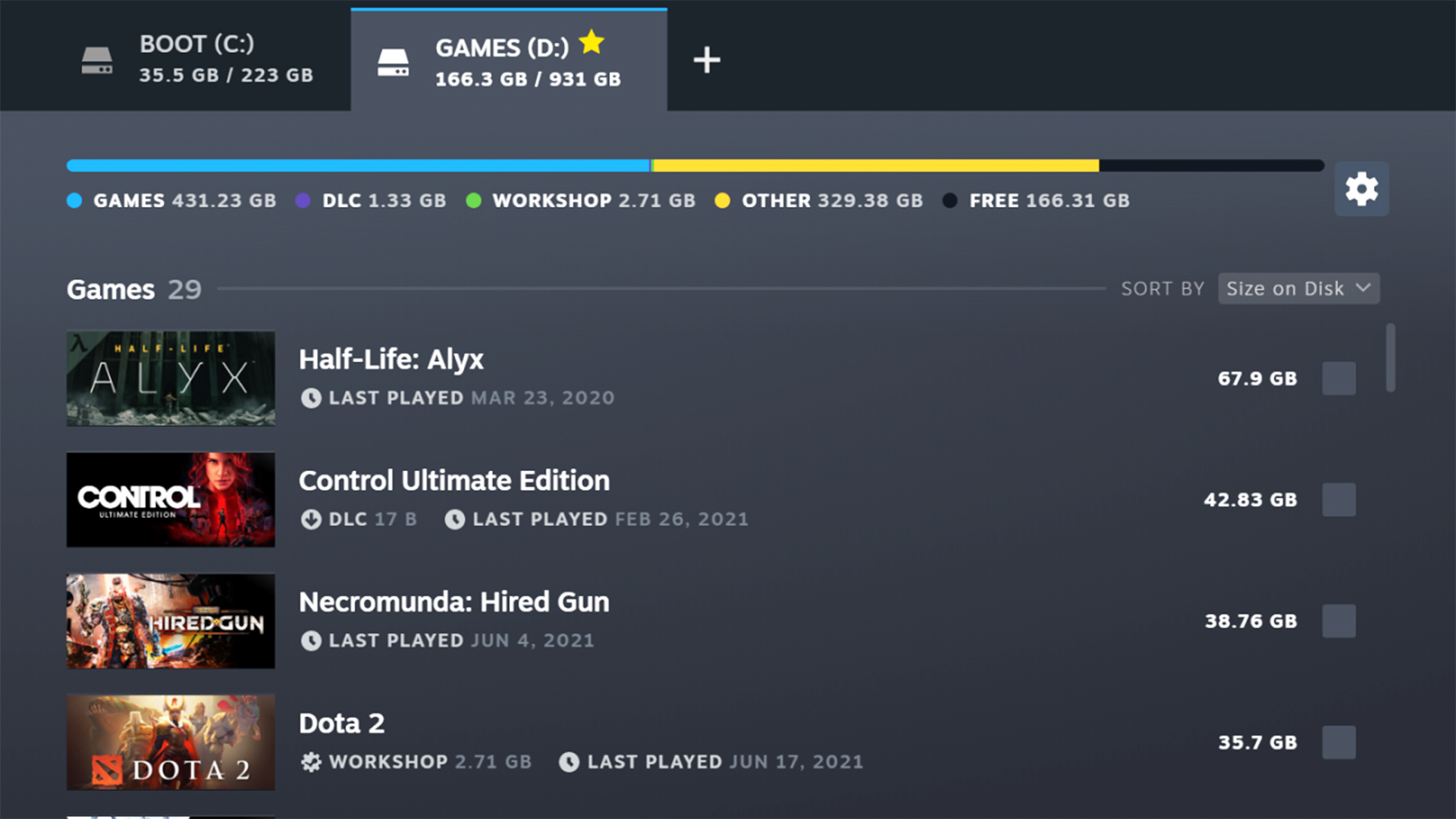 PSA Steam Has A Hidden Feature That Lets You Move Your Game Installs 
