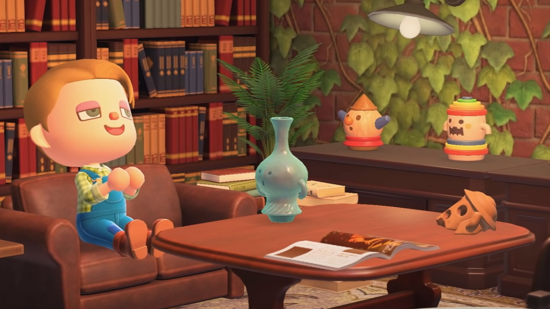 Animal crossing gyroid fragment