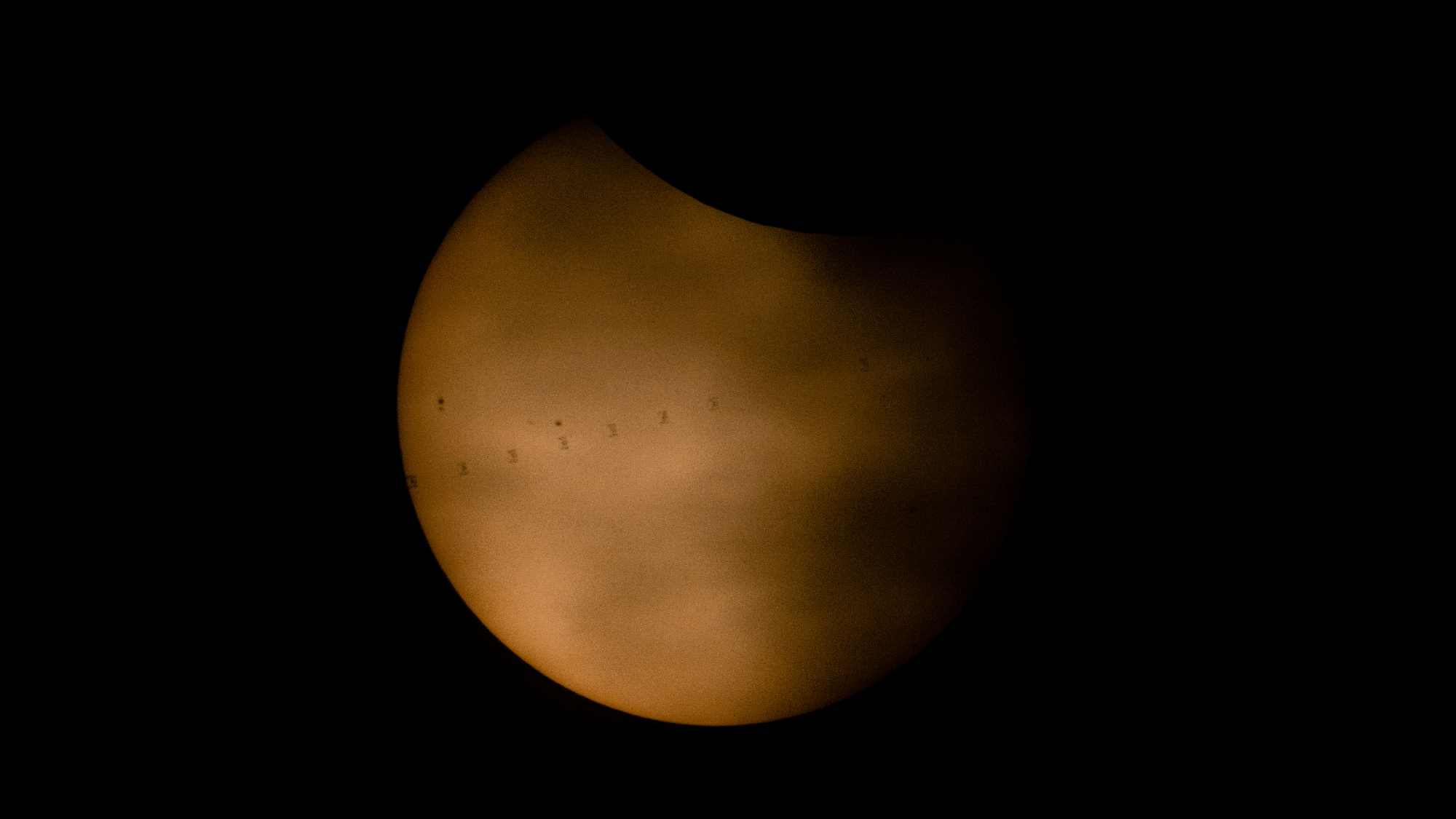 ISS Photobombs the Sun: A Rare Eclipse Moment (2026)