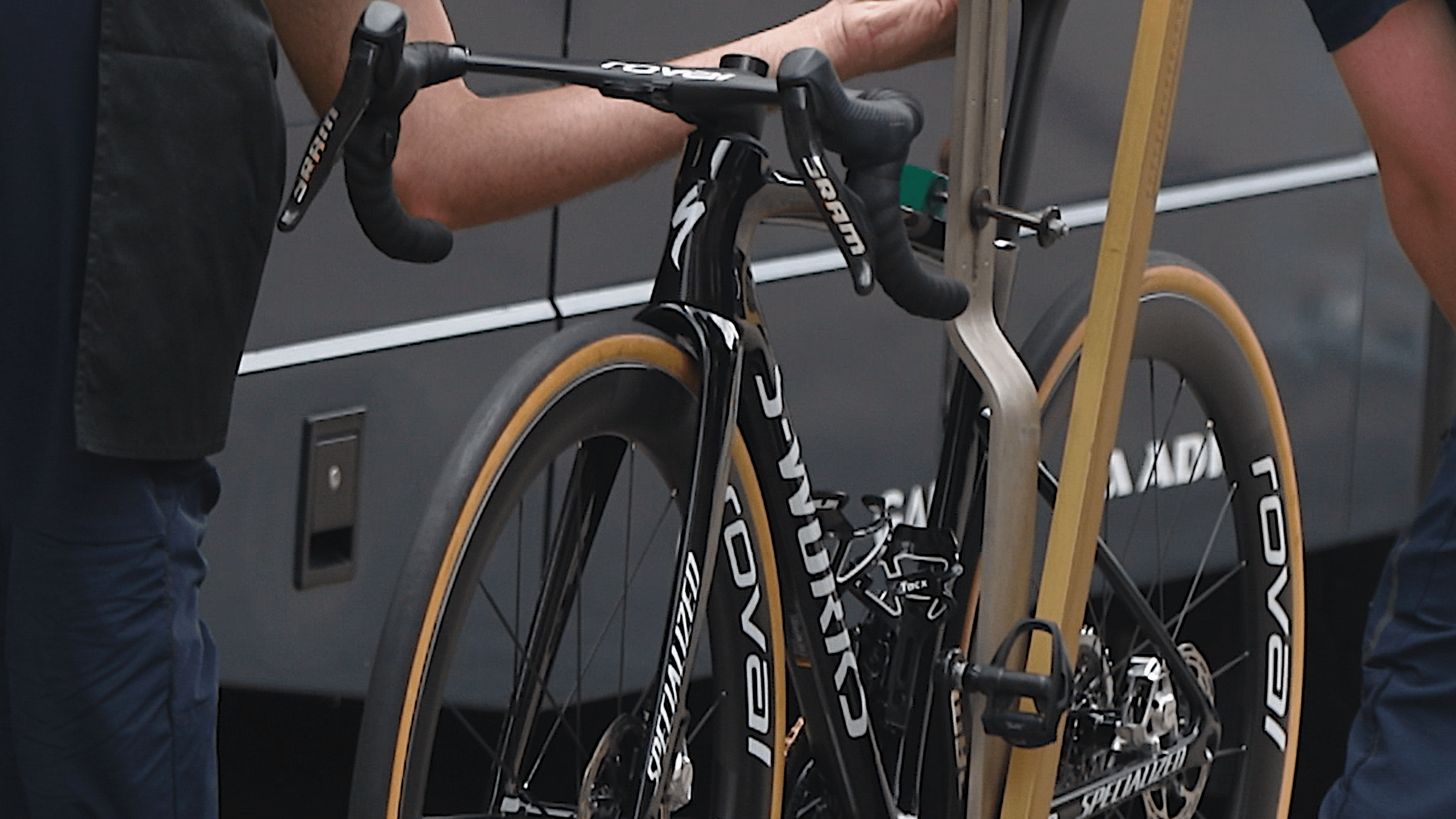 Specialized Tarmac SL9 'Project Black' Spotted! First Look at the New Aero Race Bike (2026)