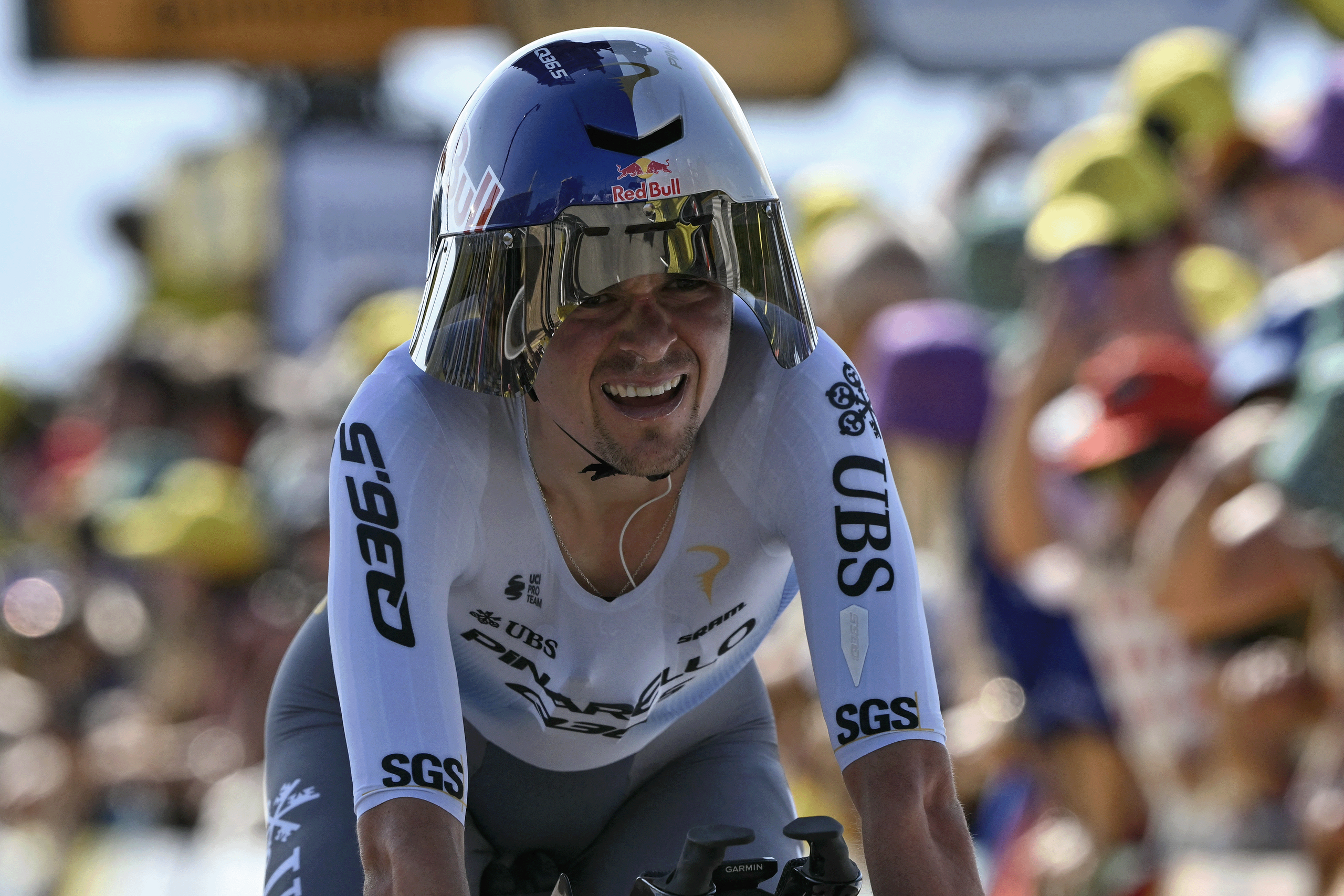 Tom Pidcock's Stunning Tour de France TT Performance: 'Might Be the Best I've Ever Done' (2026)