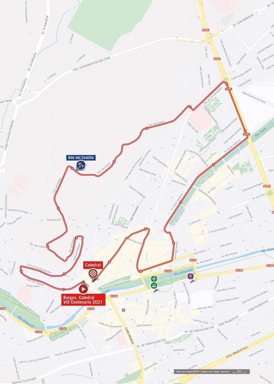 photo Vuelta 2021 Route vuelta a espana stage 1 live coverage