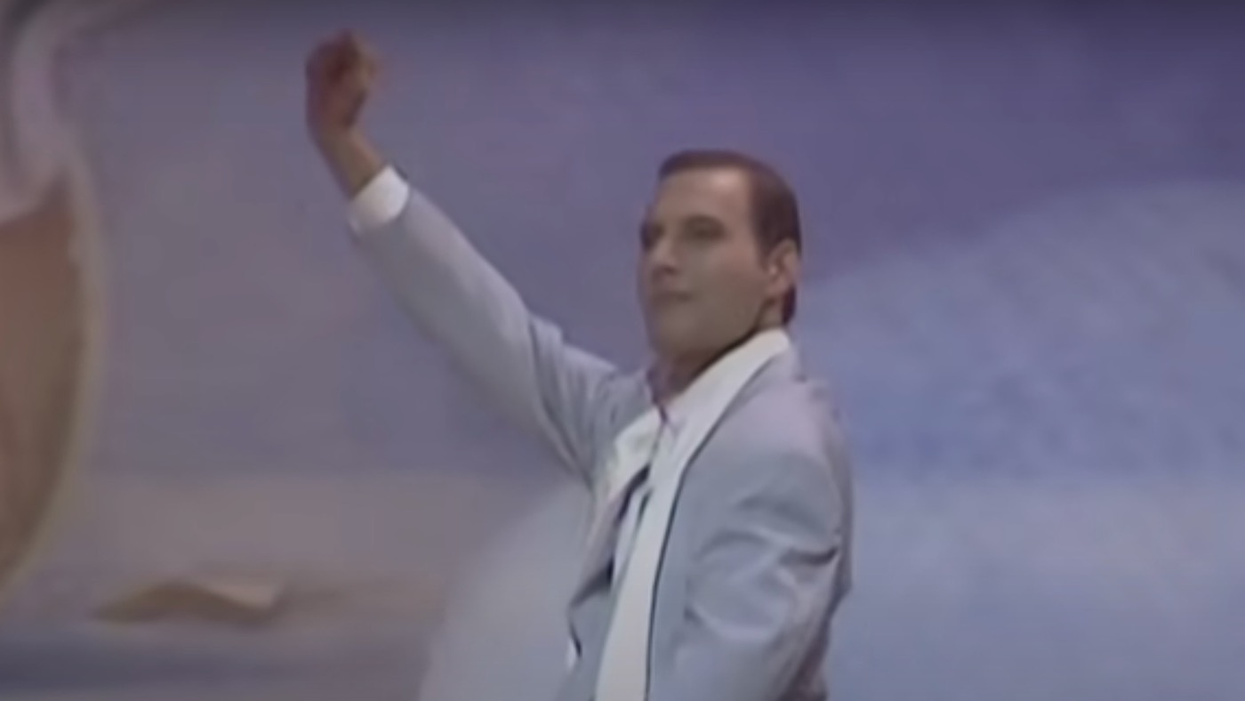 Freddie Mercury Last Photo . Thank You Goodnight Watch Freddie Mercury S Final Public Appearance With Queen Louder