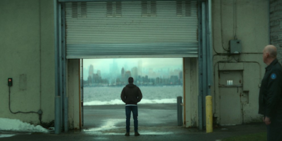 Robbie Amell as Connor in 'Code 8: Part II.'