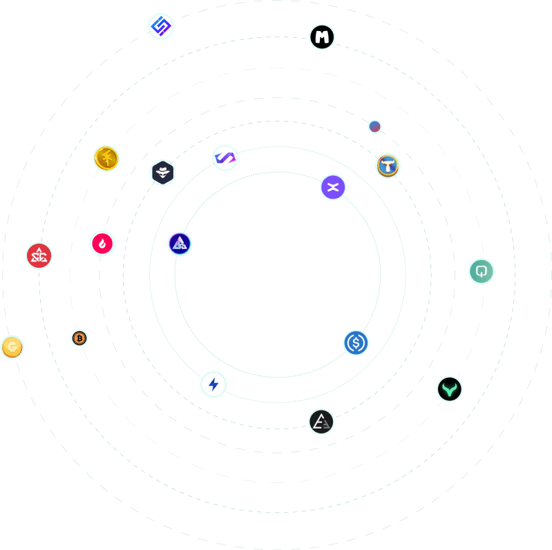 The Internet Scale Blockchain Multiversx - Landscape Picture Collection - Retina Quality