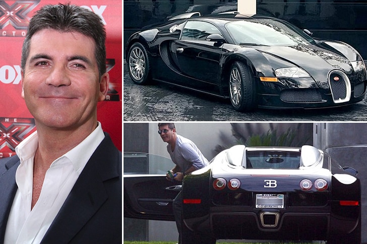 25 Celebrities And Their Most Expensive Cars Mutually