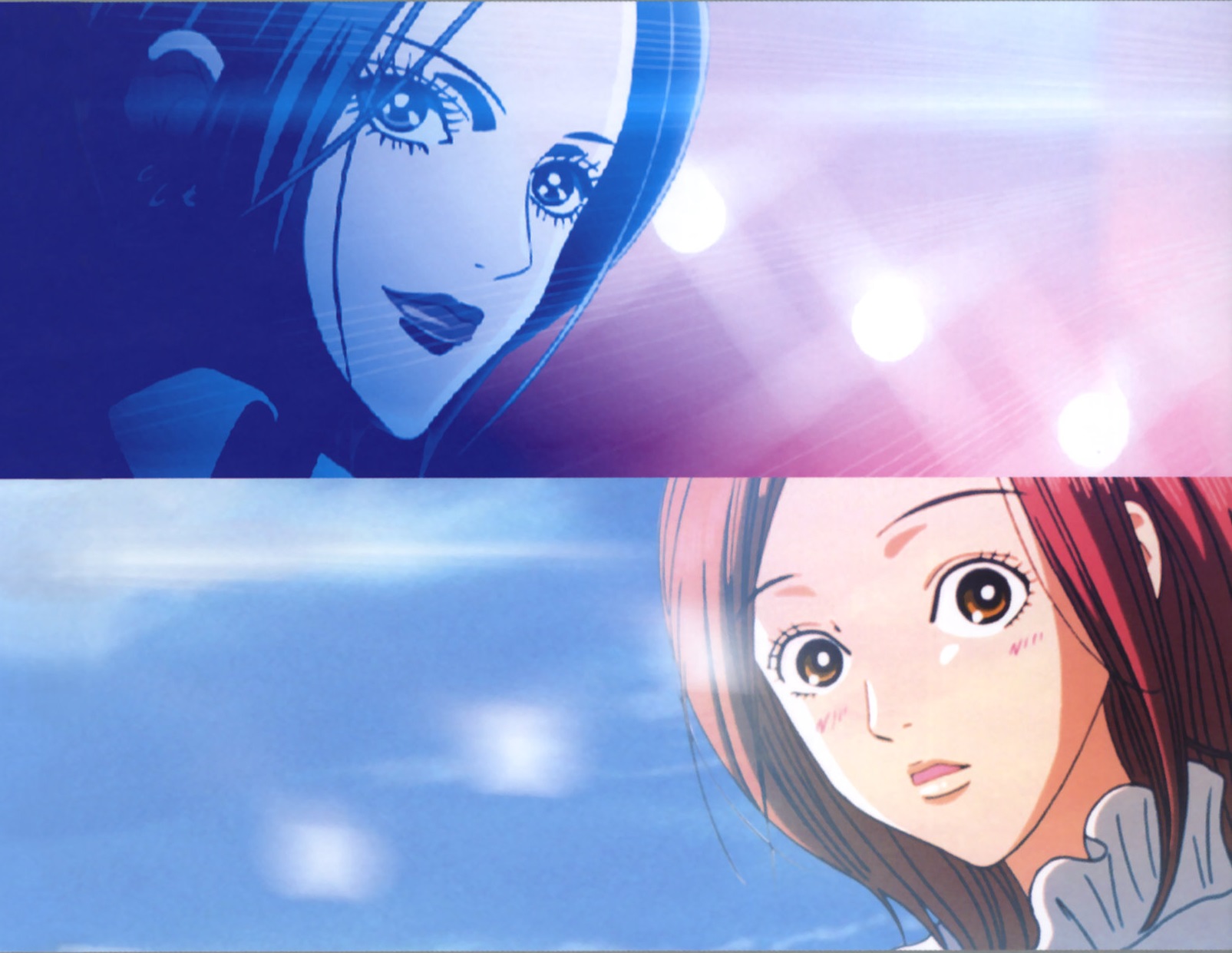 pic Nana Osaki And Nana Komatsu Relationship love and romance in nana myanimelist net