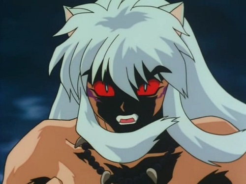 picture Inuyasha Demon Form Manga myanimelist