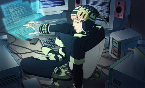 picture Anime Coder myanimelist