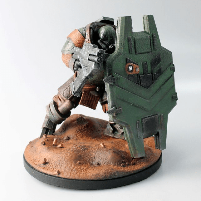 3d printed minis miniatures for tabletop rpgs