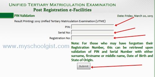 Check jamb result portal 2021 as jamb releases results officially for utme 2021/2022 academic session. How To Check 2016 Jamb Utme Result With E Facility Card
