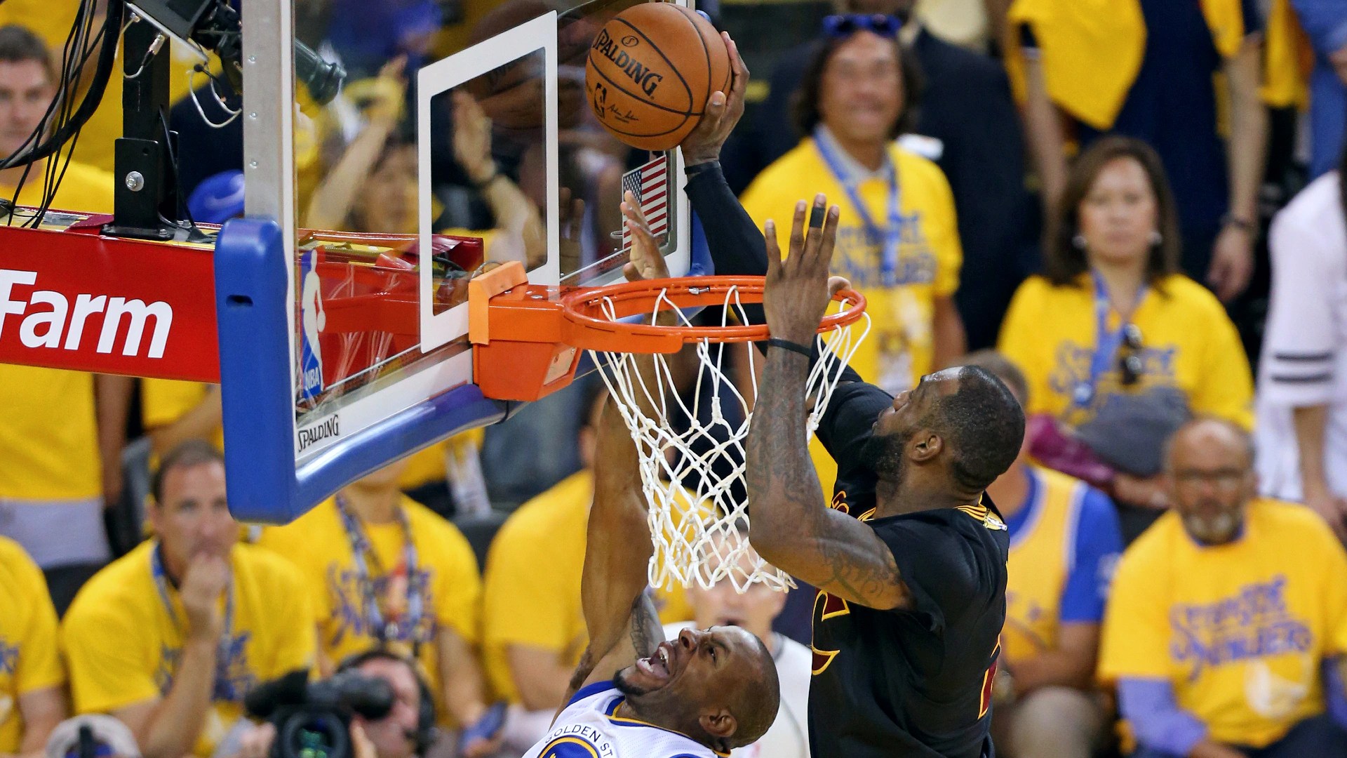 2026 NBA Finals NBA Com Lebron Block 2016 Finals 