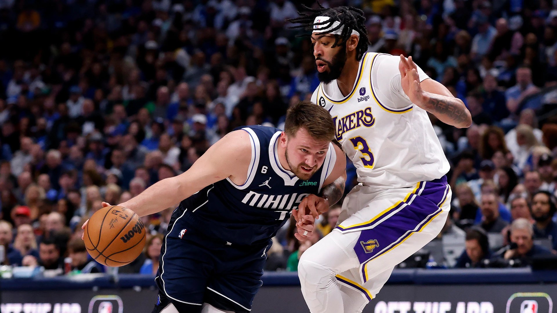 Luka Don I Agrees To 3 Year 165 Million Extension With Lakers NBA Com Davis Luka 
