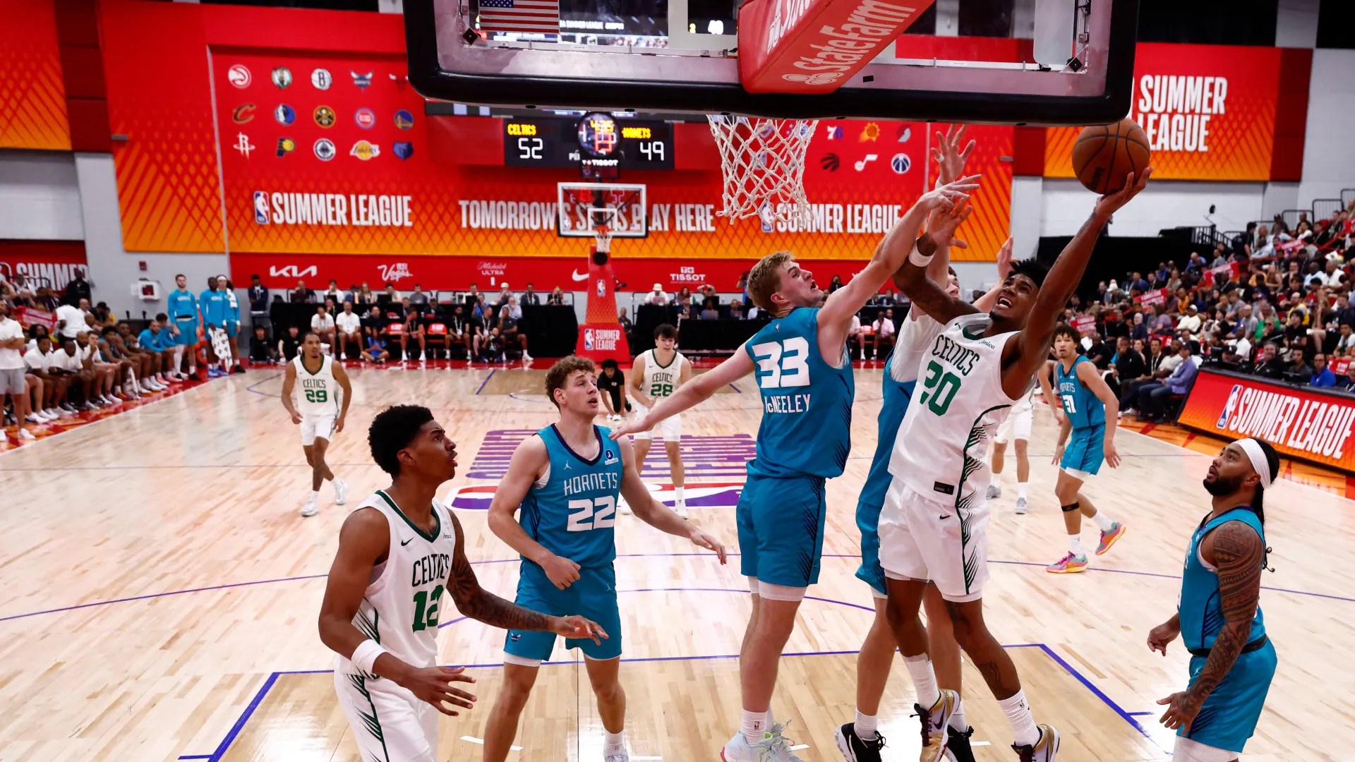 Dillon Mitchell's Explosive Performance: Celtics Dominate Hornets in 2026 NBA Summer League (2026)