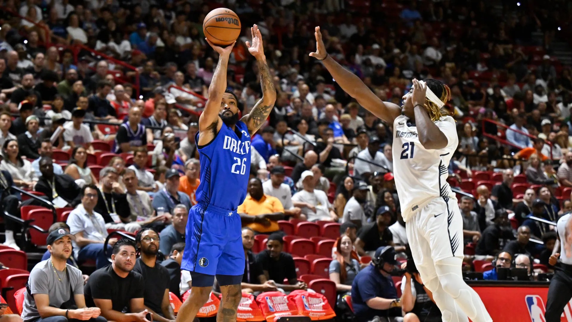 Mavericks Bench Dominates Grizzlies in 2026 NBA Summer League | Darin Green Jr. Scores 18 Points (2026)