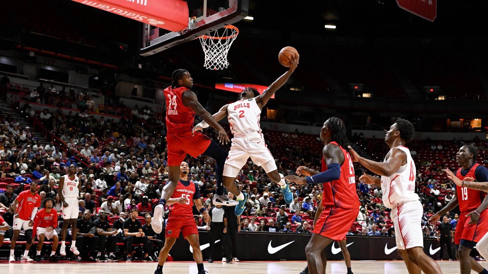 2026 NBA Summer League: Bulls Upset Wizards for Their First Win in Vegas (2026)