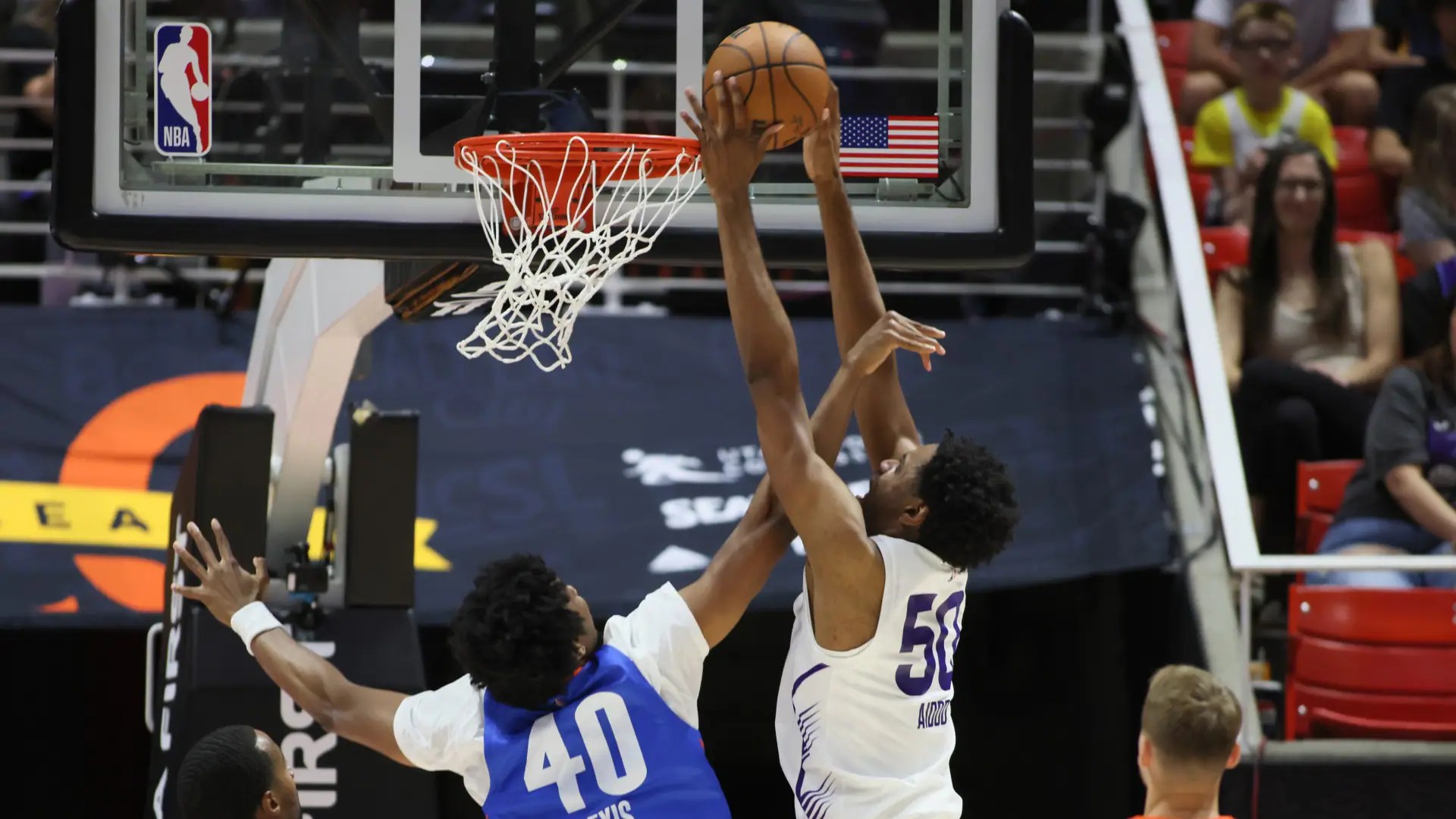 Jazz Dominate Thunder in SLC Summer League: Jonas Aidoo's Double-Double Leads the Way (2026)