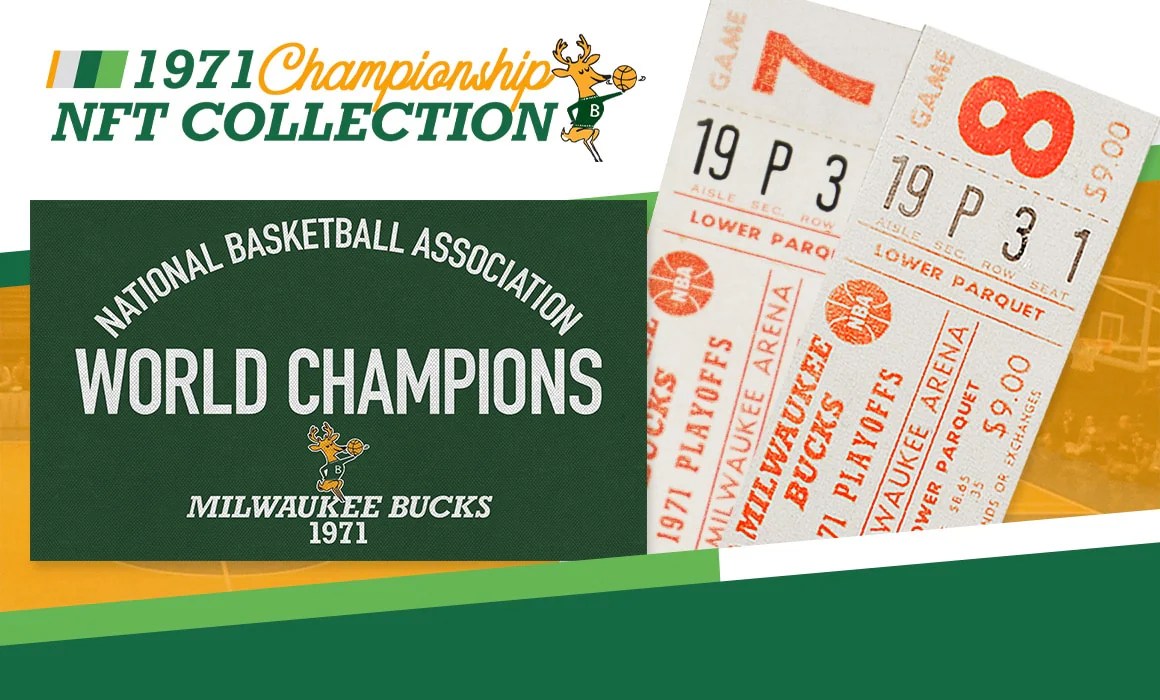 Average stats by player in regular season and playoffs and team standings. Milwaukee Bucks Launch 1971 Championship Nft Collection Nba Com