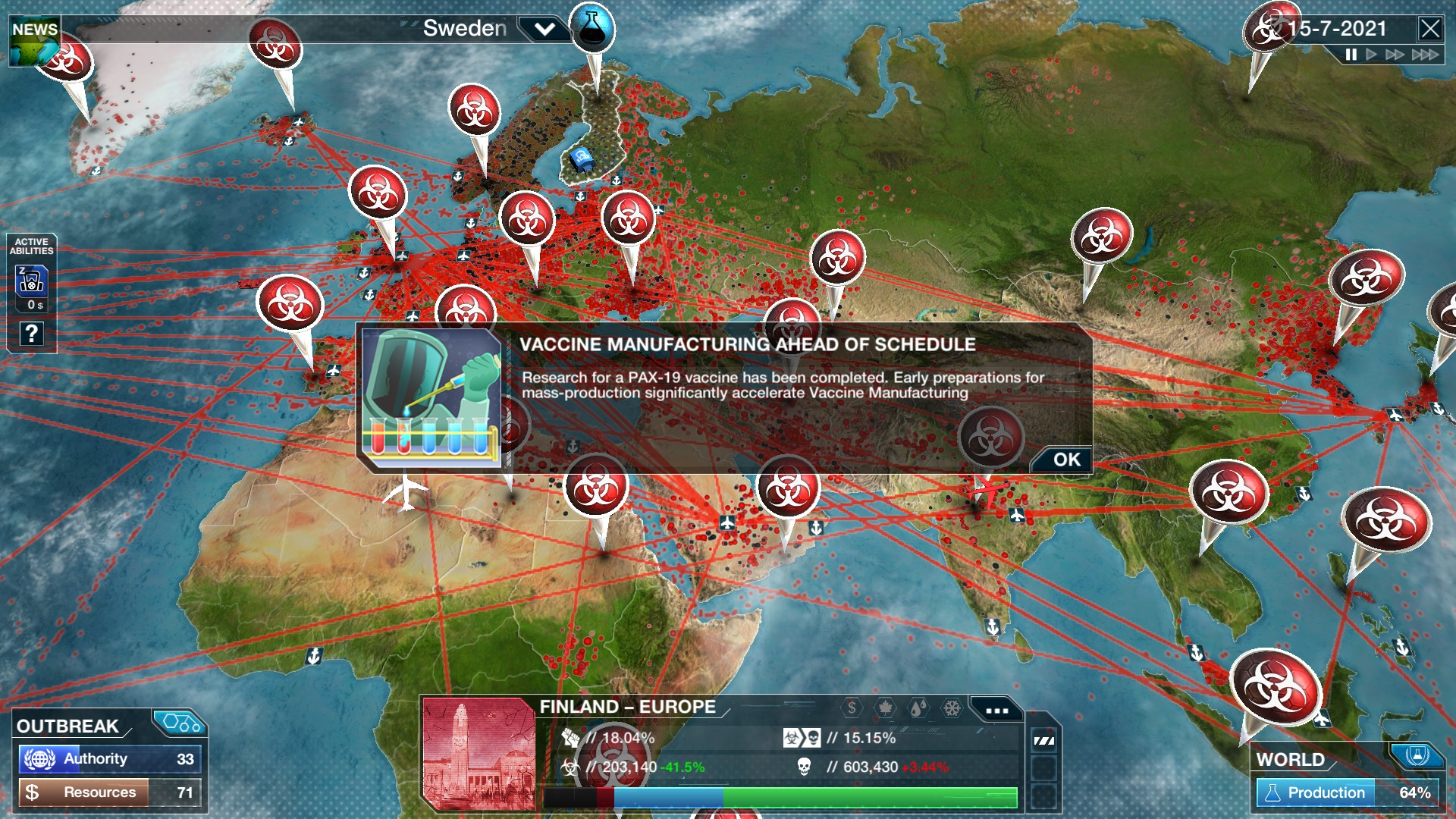 Plague Inc Dev Asks Fans To Look For Coronavirus Information Elsewhere Polygon The game is added about 8 days ago and so far 22k people had played liked 1203 times and disliked 393 times.