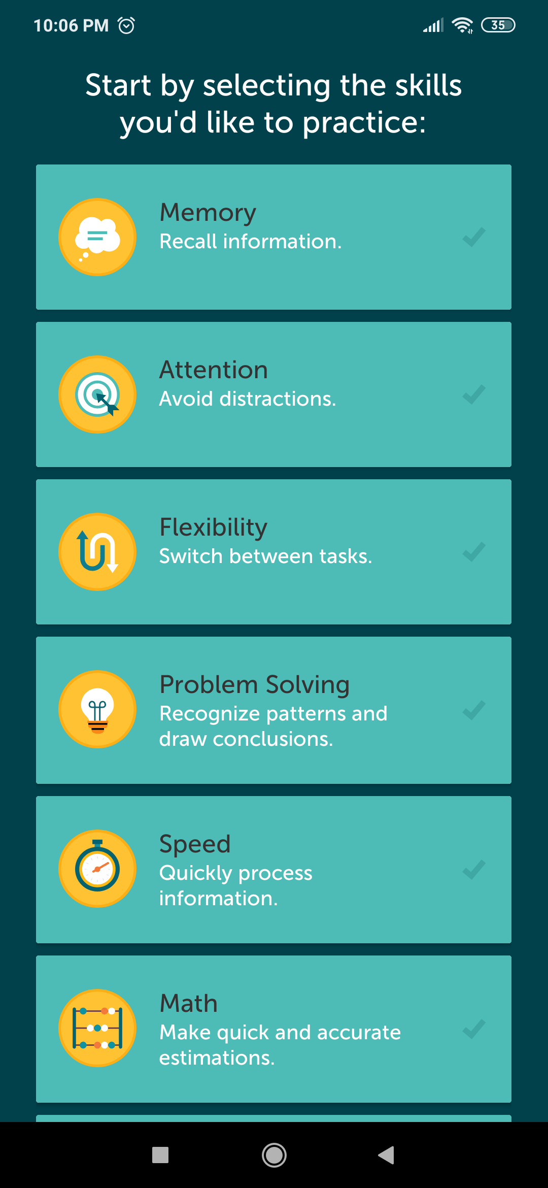 Kids can use their critical thinking skills to use pipes, wheels, blocks, and paddles to help archie the fish find his … 14 Best Brain Training Games On Android In 2019