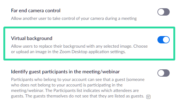 How to enable blur background. 12 Ways To Fix Zoom Virtual Background Not Working Problem