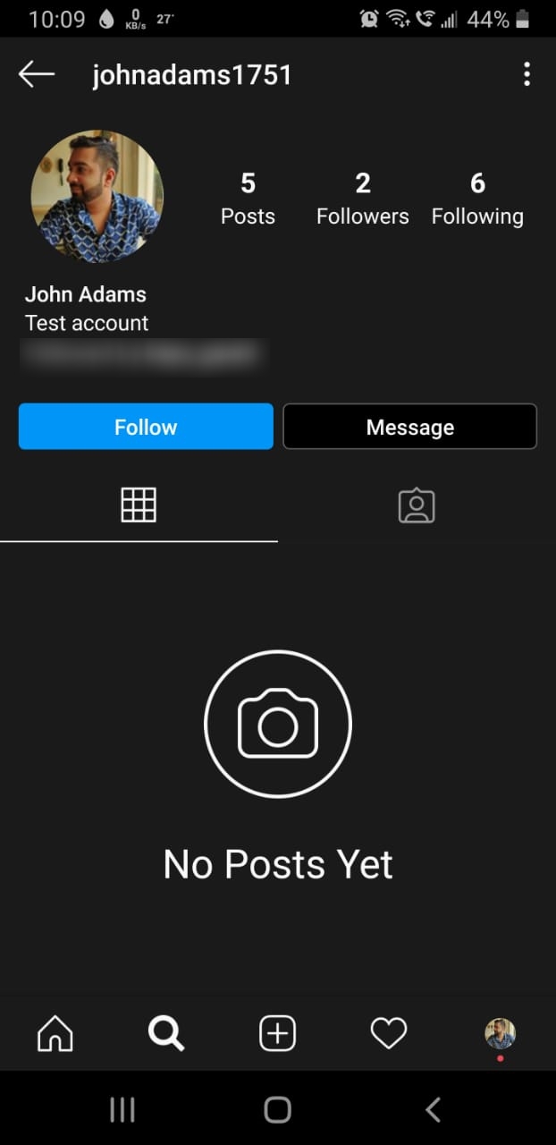 Download instagram profile picture, instagram videos and photos with our insta dp viewer and instagram downloader tool. No Posts Yet On Instagram What Does It Mean And Why Is It Appearing For You