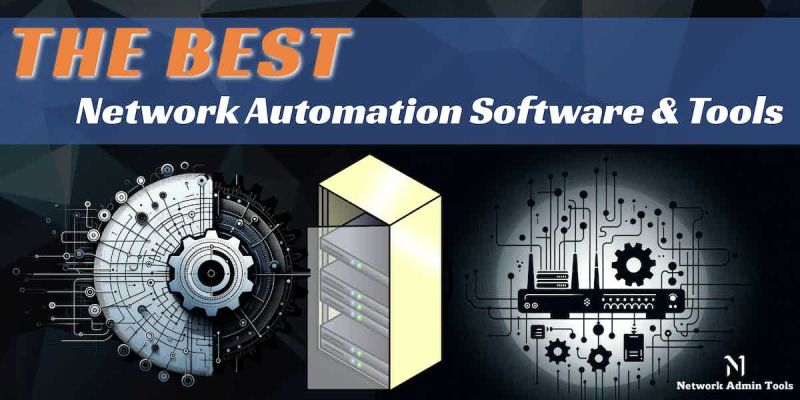 Network Automation Tool Software And Solution - Abstract Image Collection - Desktop Quality