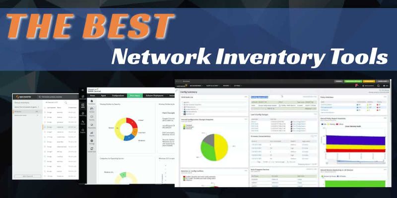 Network Inventory Management - Best Dark Images in High Resolution