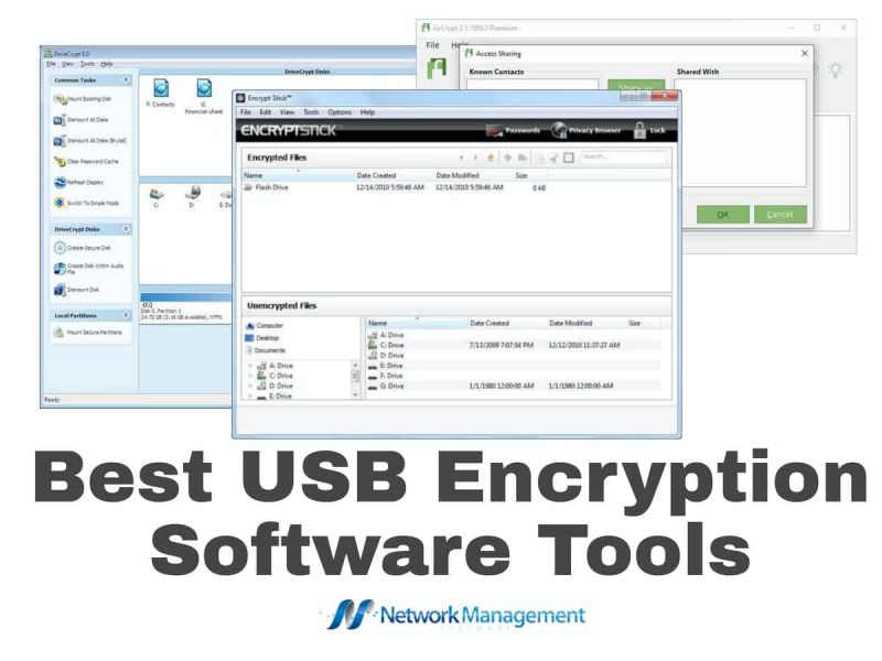 5 Best Disk Encryption Software Tools Comparitech - Premium Abstract Image Gallery - Full HD
